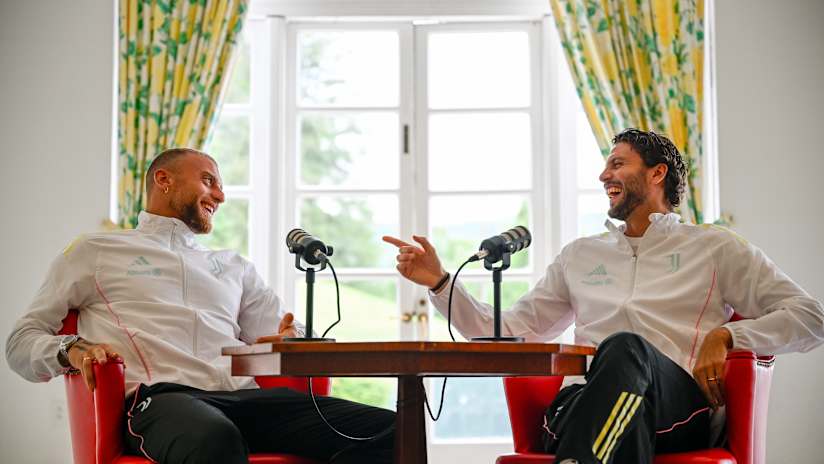 TALK WITH US E02 | Michele Di Gregorio e Manuel Locatelli