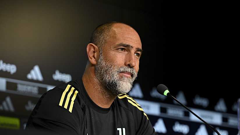 Igor Tudor presenta Juventus - Parma