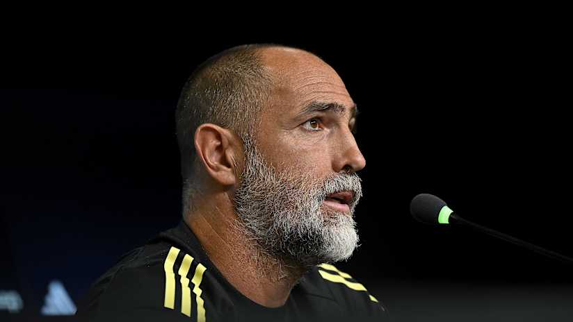 LIVE H 14:00 | Igor Tudor presenta Hellas Verona - Juventus