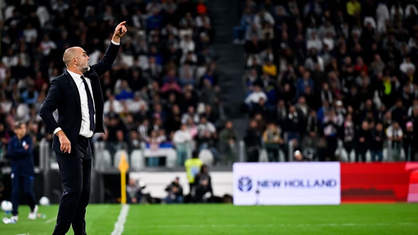 Serie A | Juventus - Atalanta, la conferenza stampa di Igor Tudor