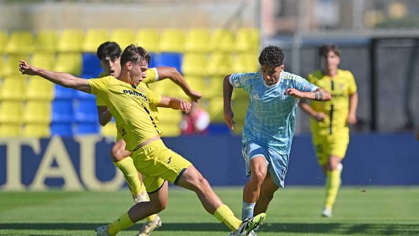 UYL | League Phase - Matchday 2 | Villarreal - Juventus