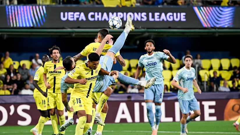 Highlights UCL | Villarreal - Juventus