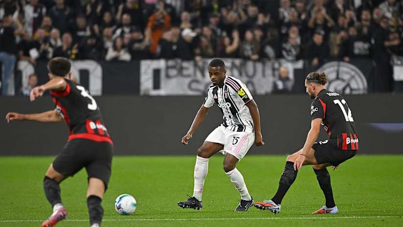Serie A | Juventus - Milan, la conferenza stampa di Pierre Kalulu 