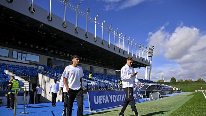 LIVE | UYL | League Phase - Matchday 3 | Real Madrid - Juventus