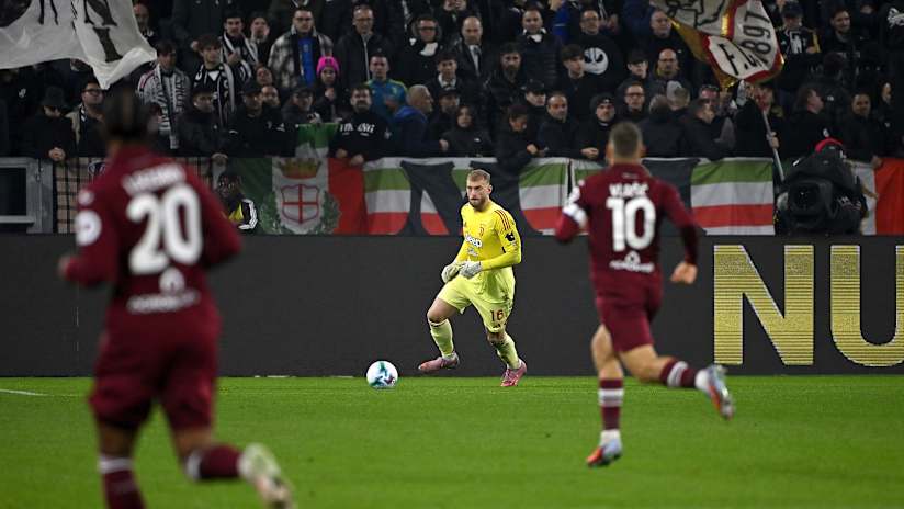 Serie A | Juventus - Torino, la conferenza stampa di Michele Di Gregorio