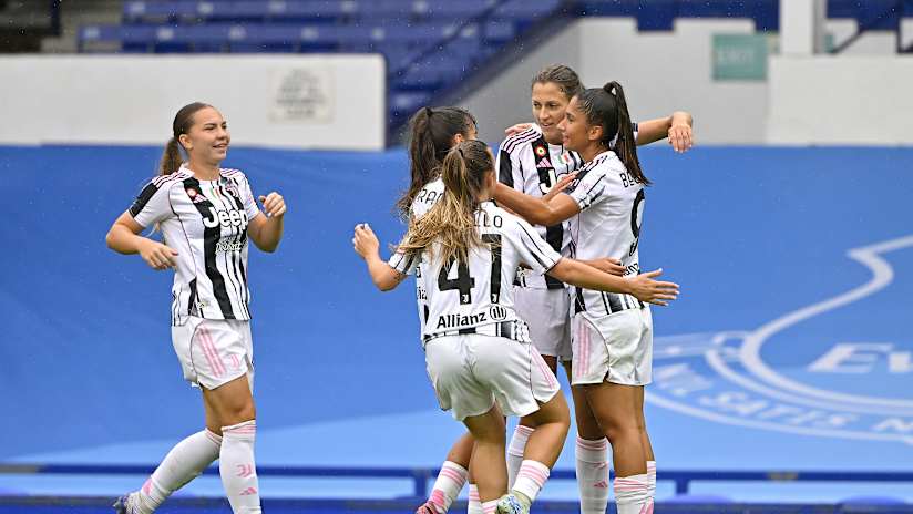 Women | Highlights Amichevole | Everton - Juventus
