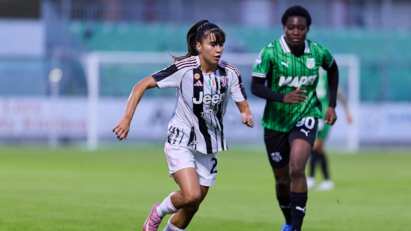 Highlights Serie A Women | Sassuolo - Juventus