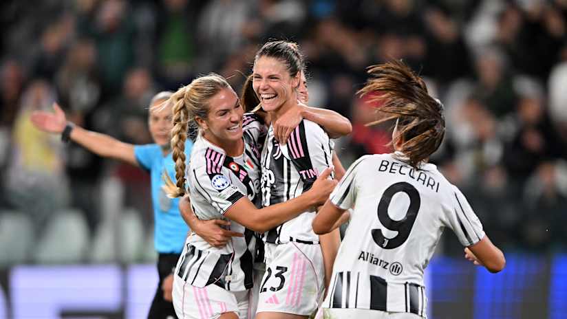 Highlights UWCL | Juventus - Benfica