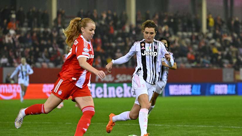 Highlights UWCL | Bayern Monaco - Juventus