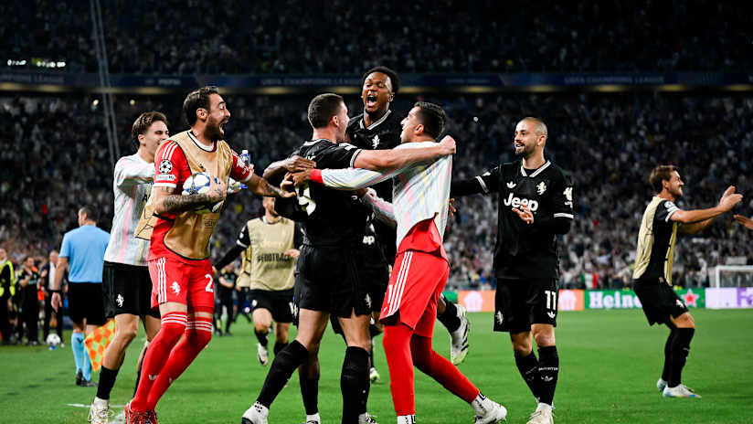 INSIDE | Juventus - BVB