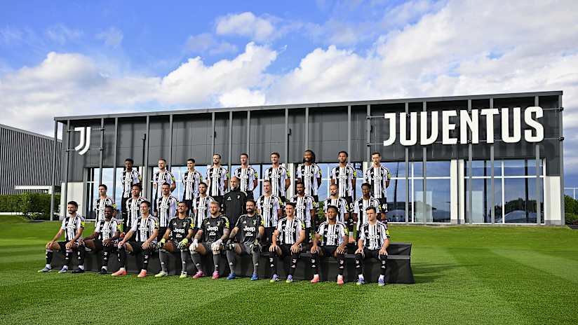 Juventus Team Photo Day | BTS