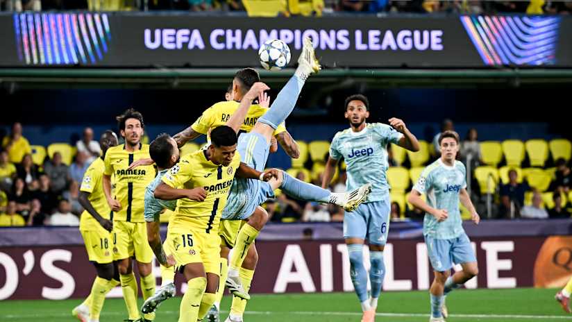 INSIDE | Villarreal - Juventus