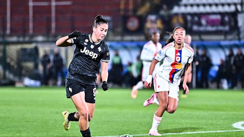 Highlights UWCL | Juventus - OL Lyonnes