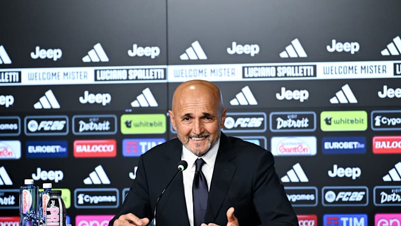 LIVE H 12:00 CET | Luciano Spalletti previews Fiorentina - Juventus