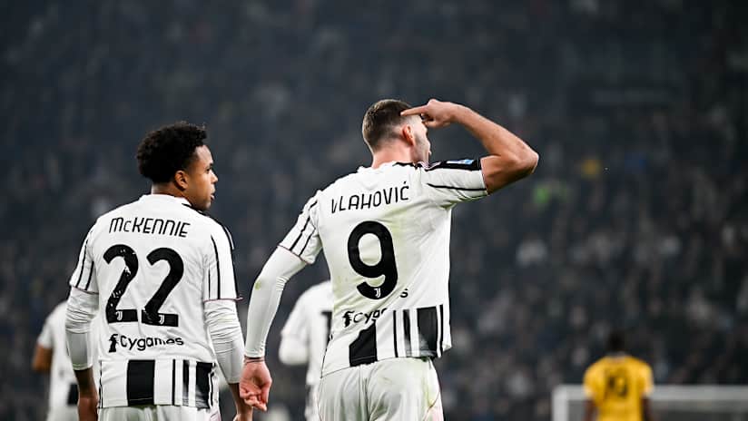 Serie A | Juventus - Udinese, la conferenza stampa di Dusan Vlahovic