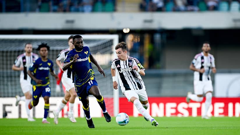 Serie A | Hellas Verona - Juventus, la conferenza stampa di Francisco Conceicao