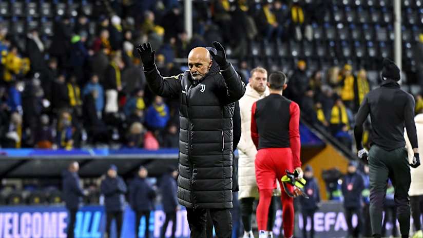 UCL | Bodo/Glimt - Juventus, la conferenza stampa di Luciano Spalletti