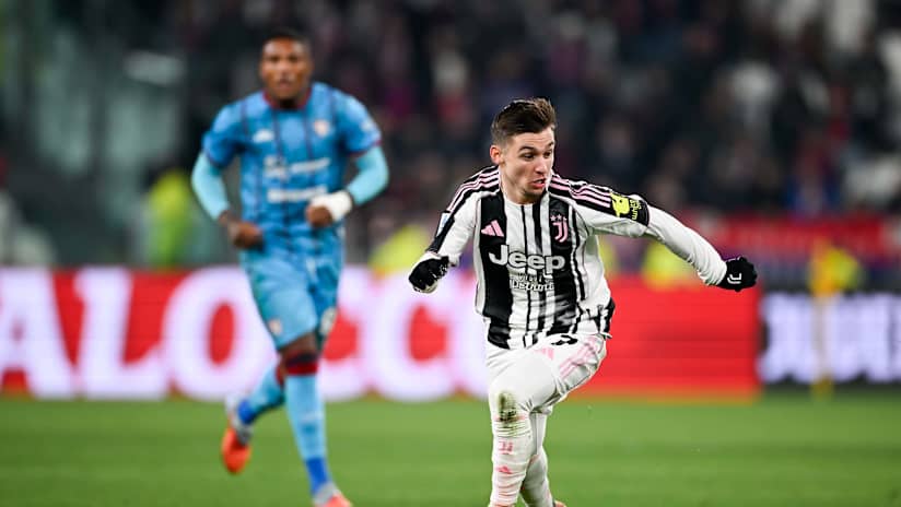 Serie A | Juventus - Cagliari, la conferenza stampa di Francisco Conceicao