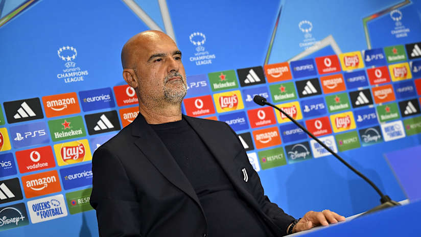 LIVE H 18:30 CET | UWCL | Canzi and Pinto preview Juventus Women - Manchester United