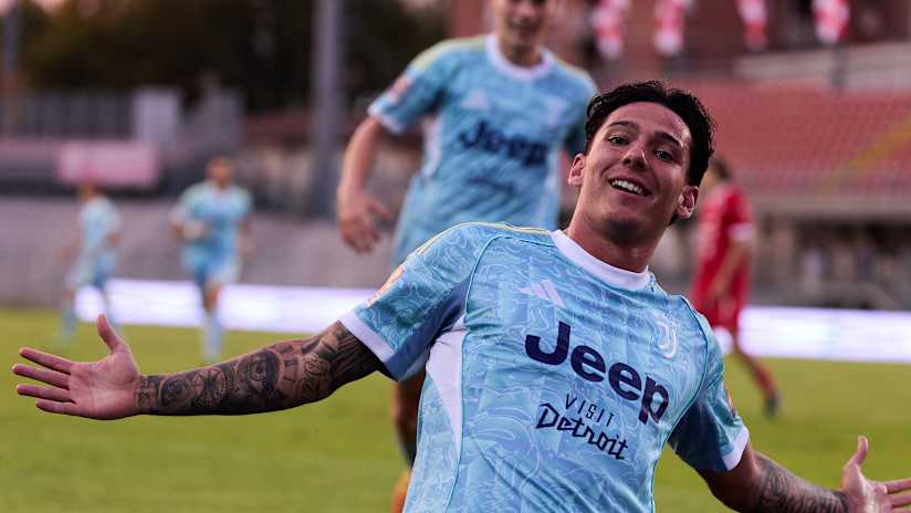 Alessio VACCA All Goals in 2025