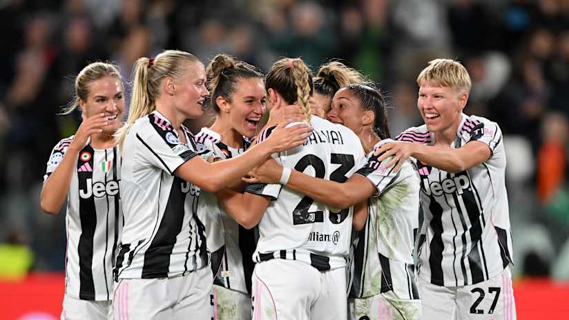 JUVENTUS WOMEN | ALL GOALS in 2025