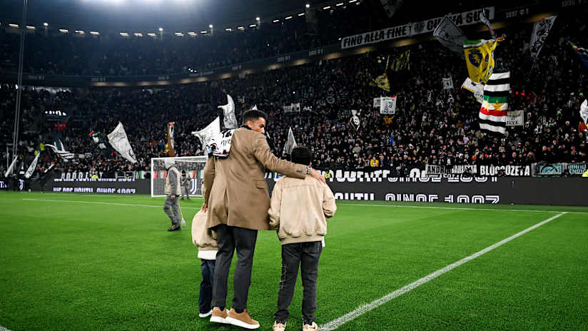 A Special Visit: Danilo Back at Juventus