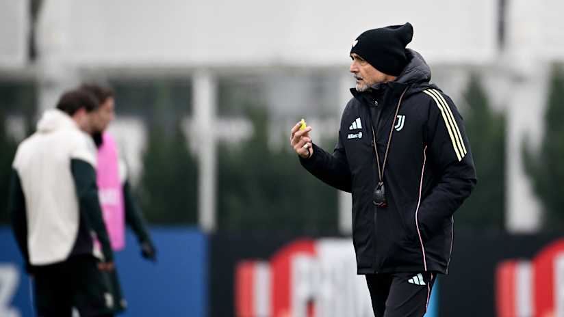 UCL | Spalletti and Thuram preview Juventus - Benfica