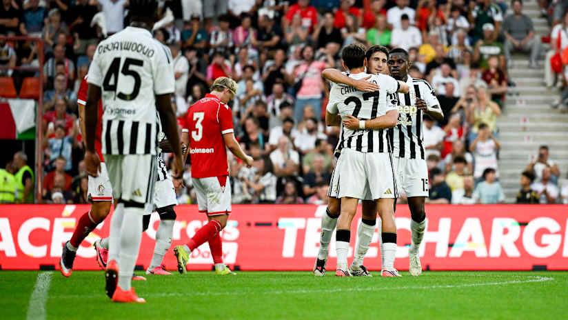 Riguarda Standard Liegi-Juventus!