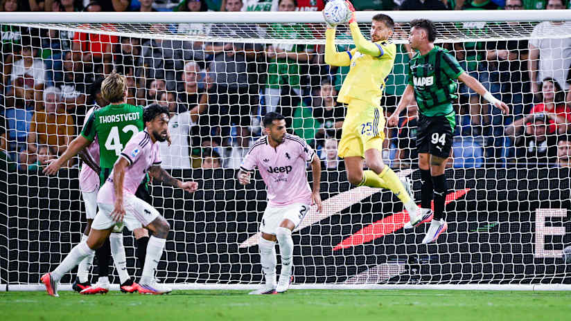 Sassuolo-Juventus | Il commento di Vicario