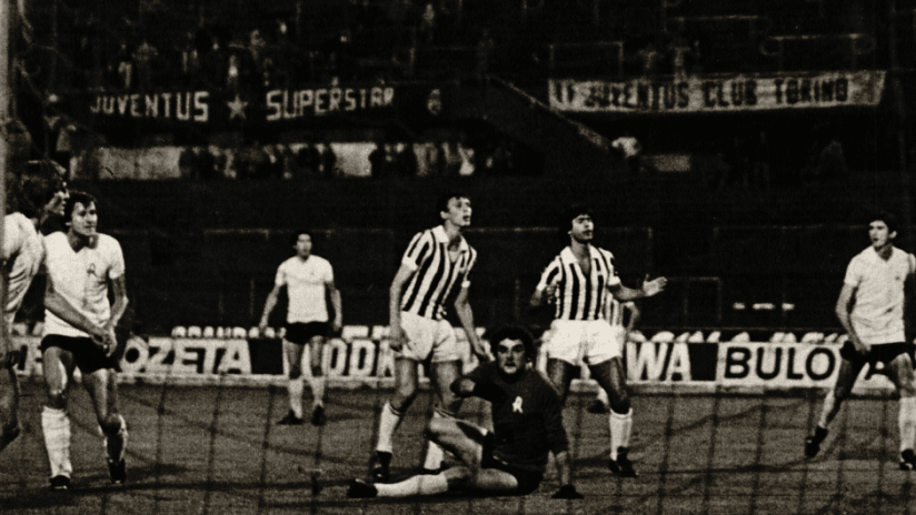 Black & White Stories: un esordio come Rafia... - Juventus