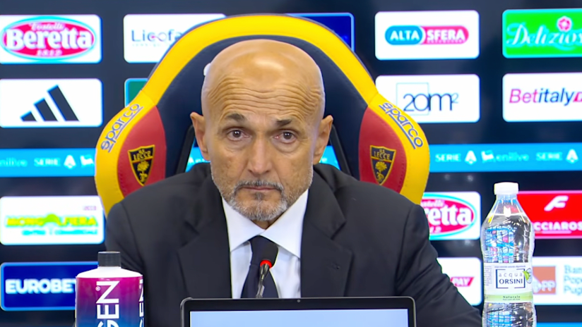 La conferenza stampa di Spalletti dopo Lecce-Juventus