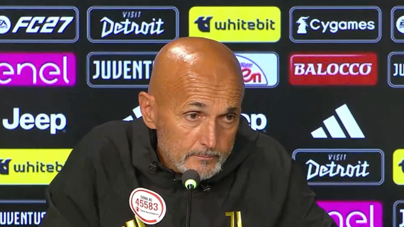 Juventus-Lazio | La conferenza stampa di Spalletti