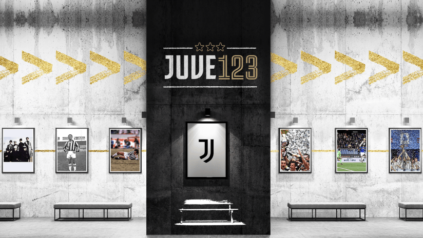 A story of masterpieces: Happy birthday Juve!