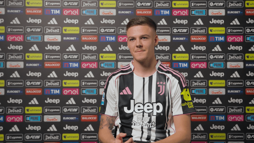 La prima intervista in bianconero di Emil Holm