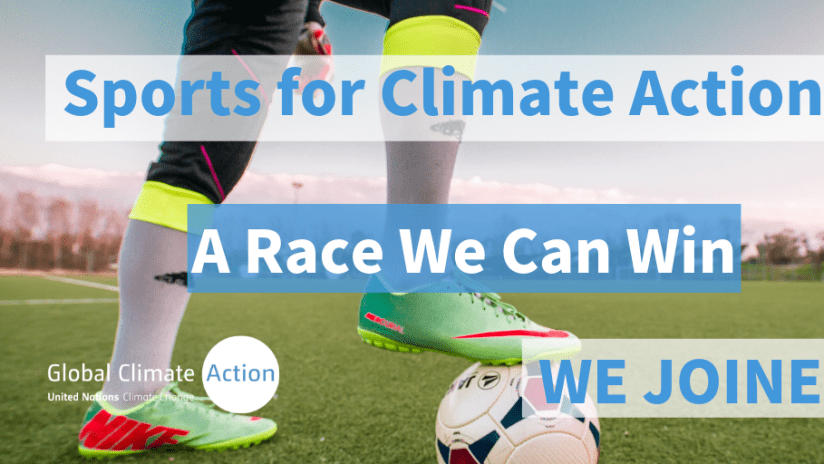 sports climate action