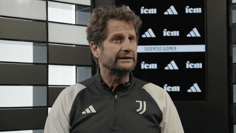Women | Montemurro presenta Juventus - Milan