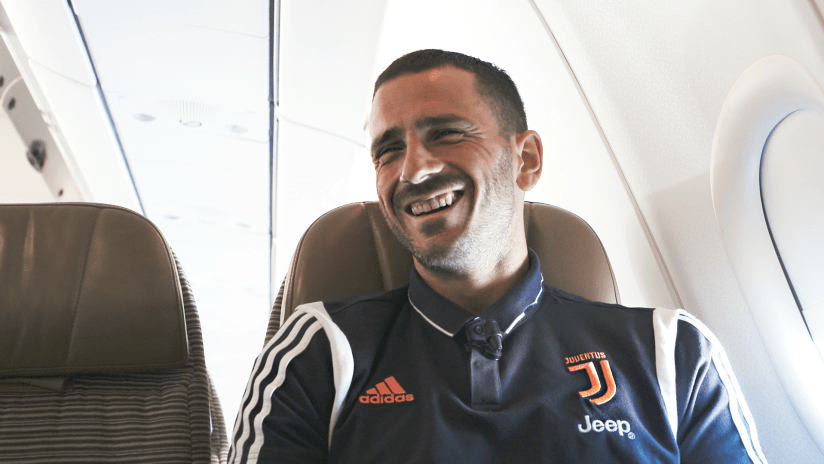 Bonucci: «I can not wait!»