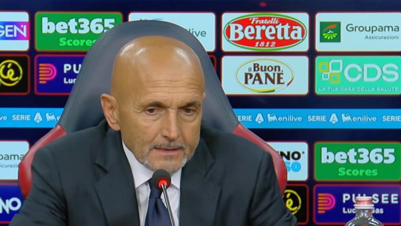 Le parole di Spalletti dopo Genoa-Juve