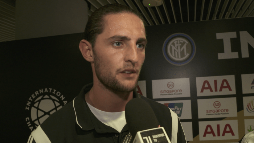 Juventus - Tottenham | Rabiot: «Overall it was a good match»