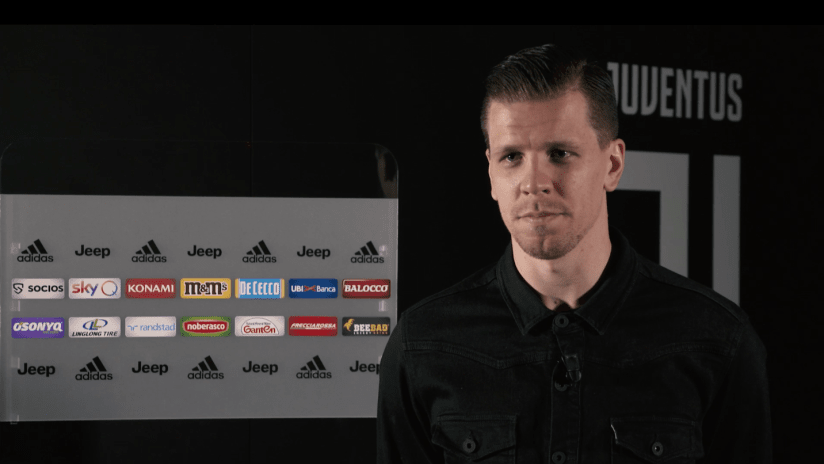 Szczesny: «Sono molto felice per questo rinnovo»