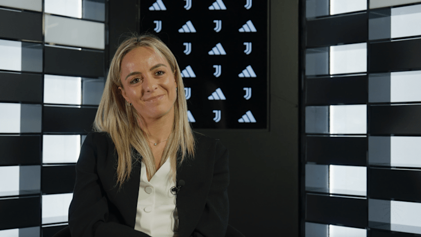Interview with Martina Rosucci after renewing her contract with Juventus Women