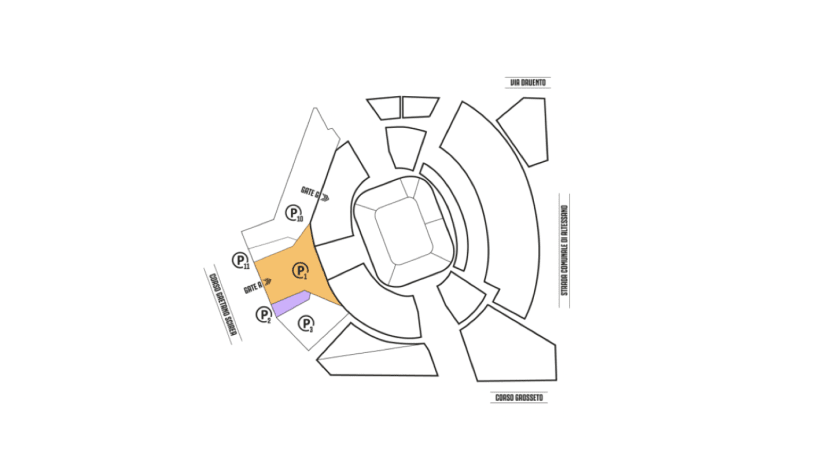 new map park agnelli