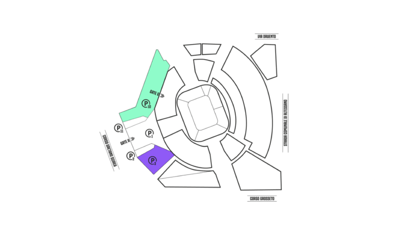 new map park boniperti