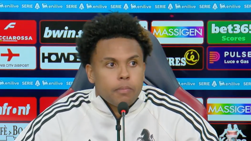 Genoa-Juve, il commento di McKennie