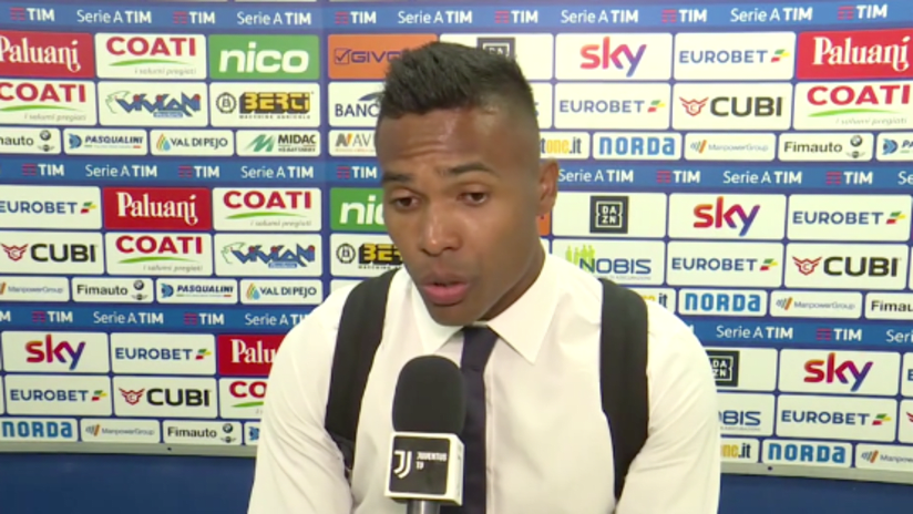 Chievo - Juventus | Alex Sandro: «Importante iniziare con una vittoria»