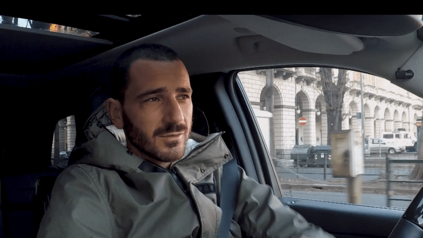 Players on the road | Leonardo Bonucci 