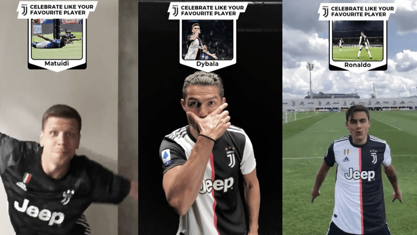 Juventus is now on TikTok! | The Best Fan Submitted Celebrations!