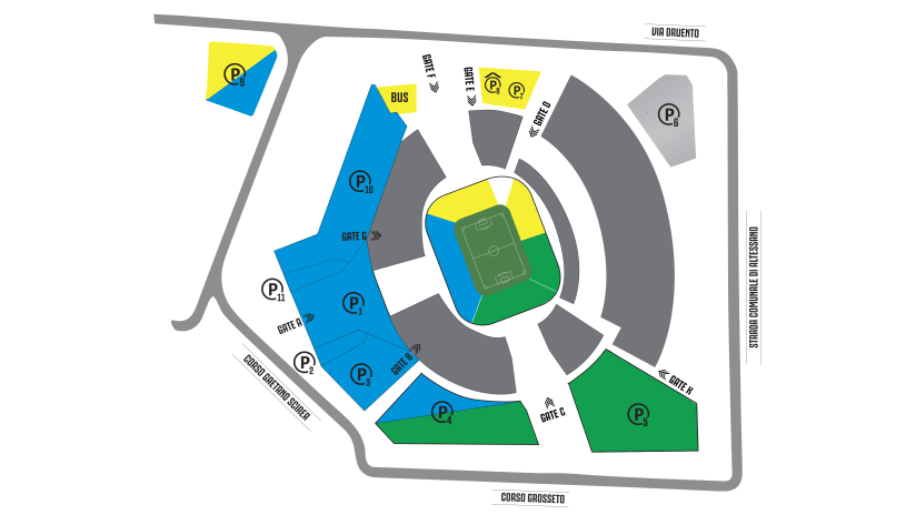 Parcheggi-Stadium