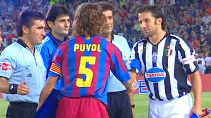 Gamper Trophy 2005 | Barcelona - Juventus 4-6 penalties