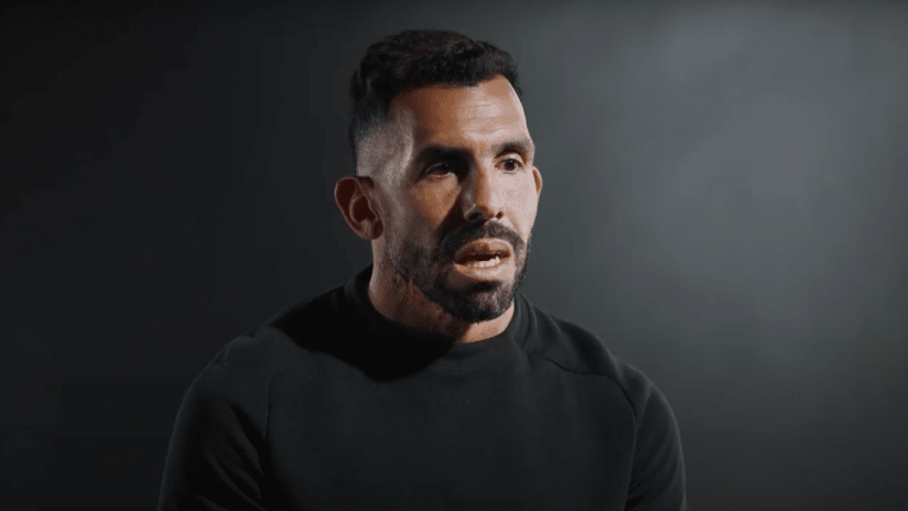 Carlos Tevez Uncovered